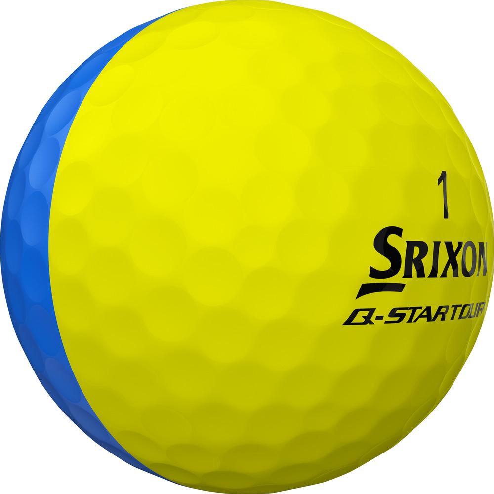 Boite de 12 balles de Golf Srixon Q-Star Tour DIVIDE New – Image 2