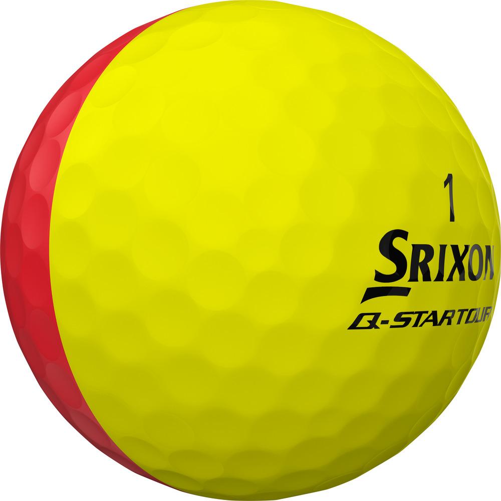 Boite de 12 balles de Golf Srixon Q-Star Tour DIVIDE New – Image 2