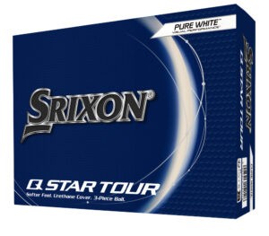 Boîte de 12 Balles de Golf Srixon Q-Star Tour New