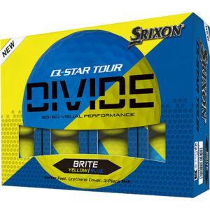 Boite de 12 balles de Golf Srixon Q-Star Tour DIVIDE New