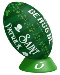 Balon de Rugby Berugbe Saint-Patrick