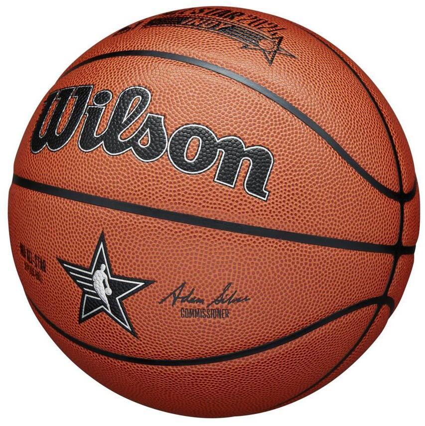 Ballon de Basketball Wilson réplica All Star Game Collector 2024 – Image 3