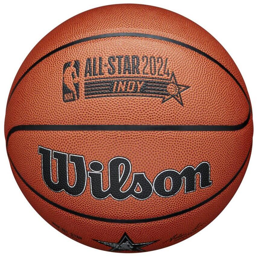 Ballon de Basketball Wilson réplica All Star Game Collector 2024 – Image 2