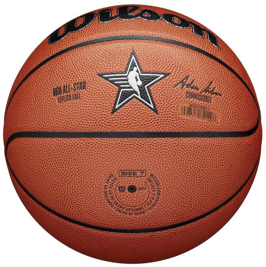 Ballon de Basketball Wilson réplica All Star Game Collector 2024 – Image 4