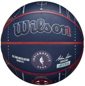 Ballon de Basketball Wilson réplica All Star Game Indiana 2024