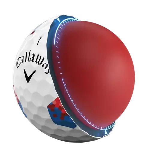 Boite de 12 Balles de Golf Callaway Chrome Soft TruTrack – Image 4