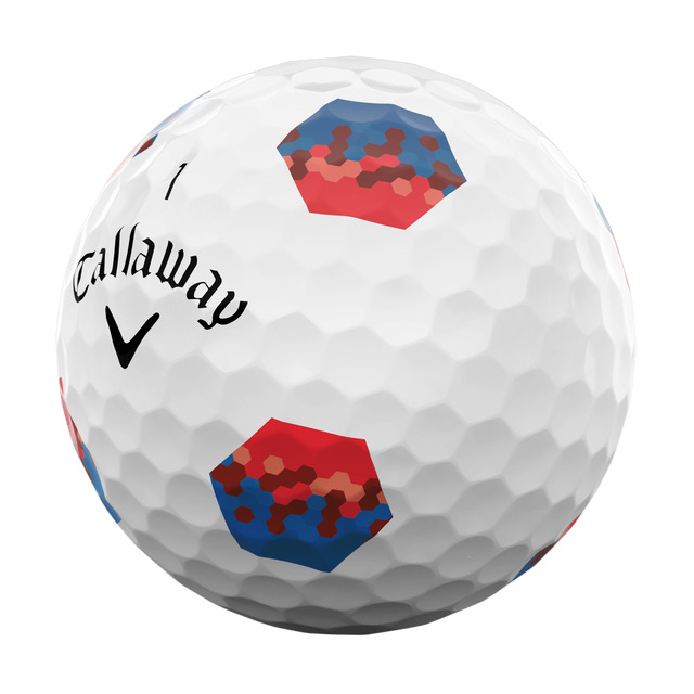 Boite de 12 Balles de Golf Callaway Chrome Soft TruTrack – Image 3