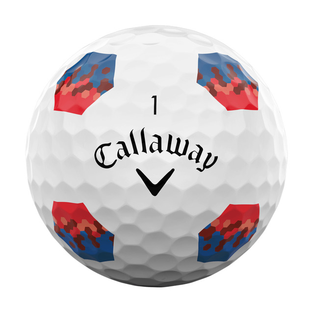 Boite de 12 Balles de Golf Callaway Chrome Soft TruTrack – Image 2