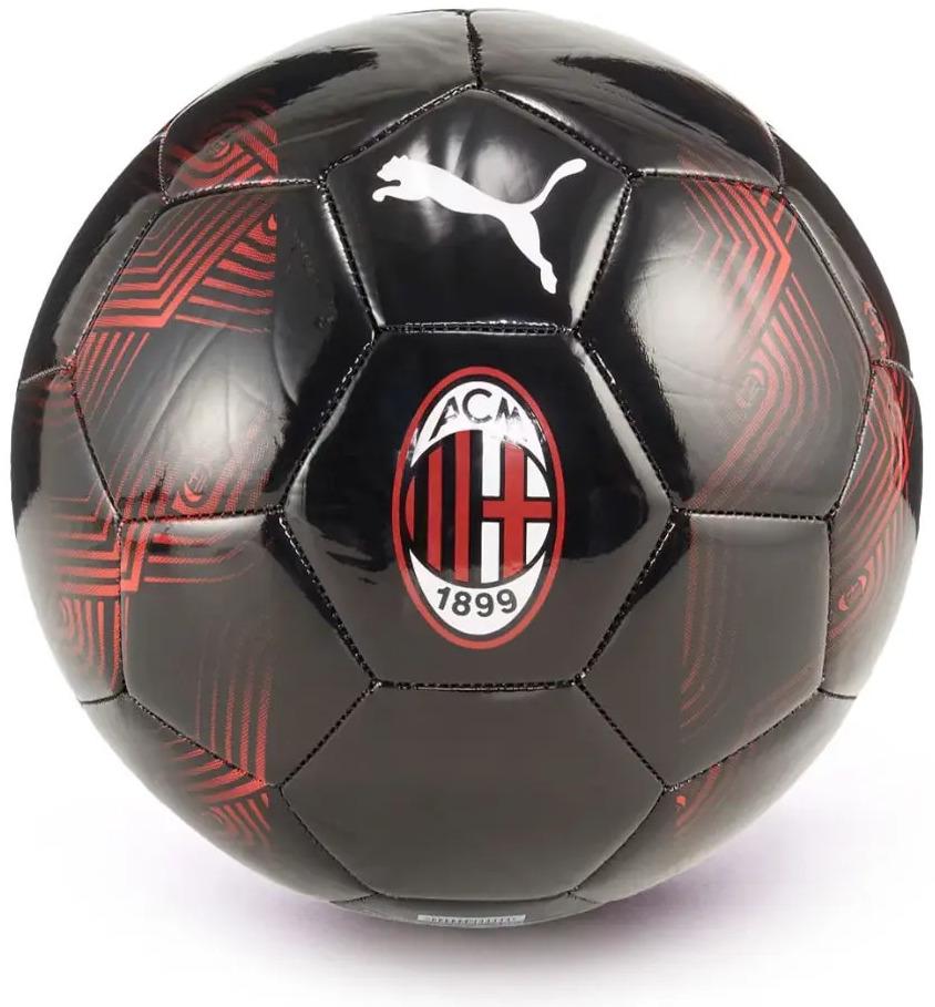 Ballon Aluminium Rond AC Milan™ 43 Cm