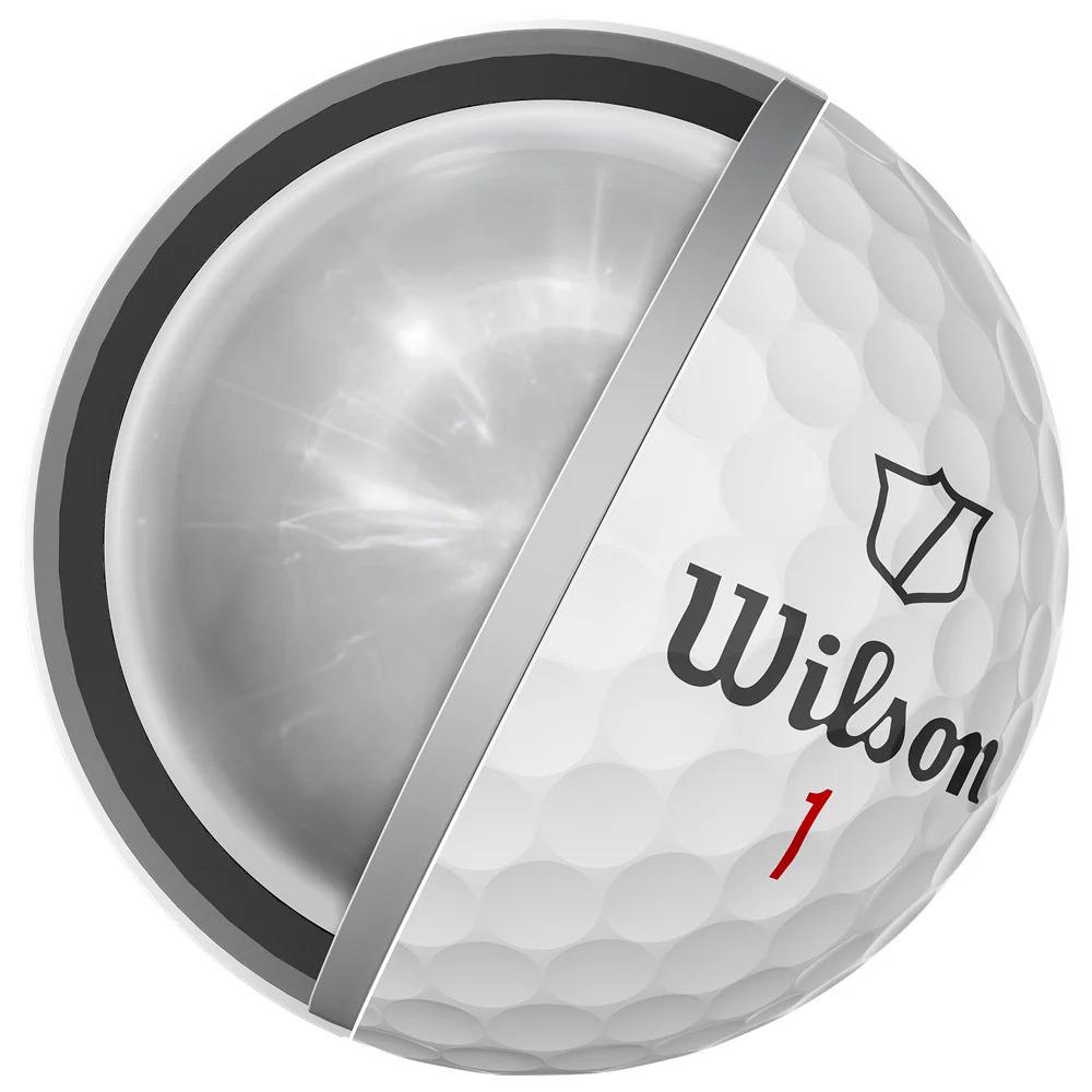 Balles de Golf Wilson Staff Model X Blanche – Image 4