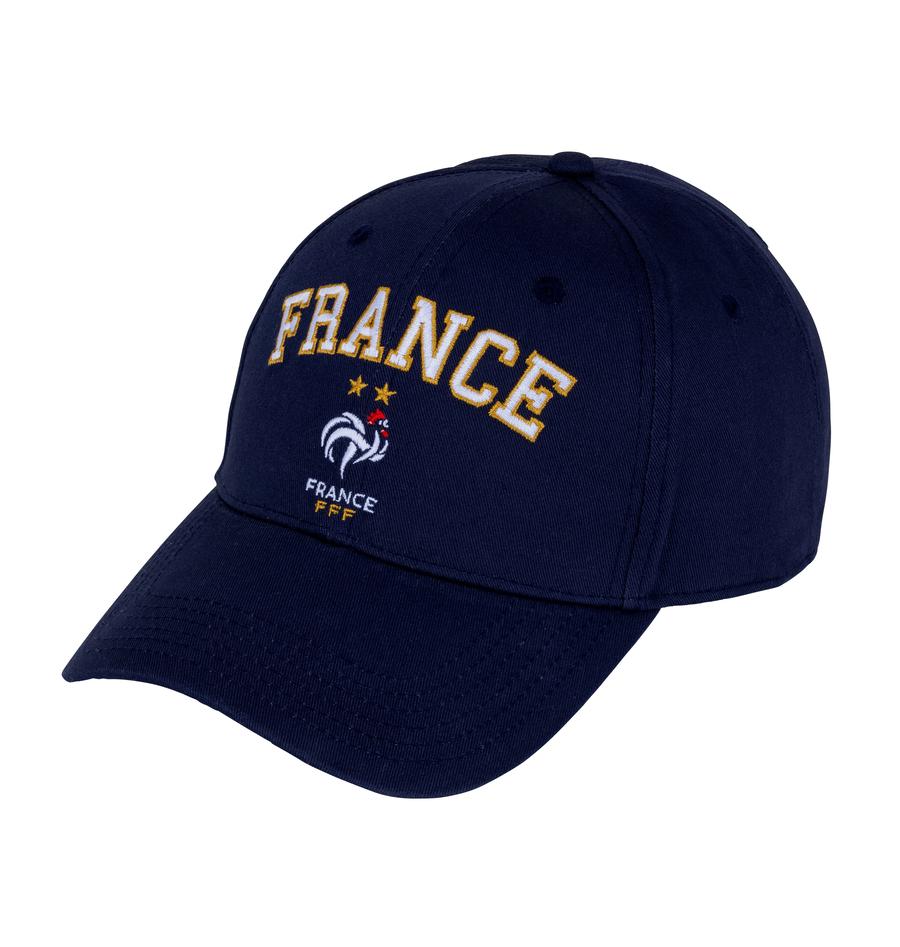 Casquette de l'Equipe de France Fan Logo FFF