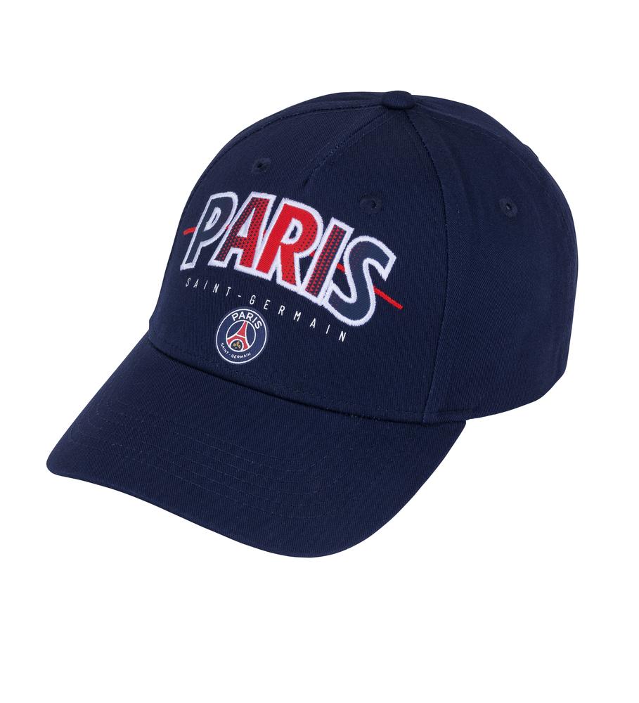 Bonnet PSG Officiel Enfant - Collection Paris Saint Germain, 100% Acrylique, Taille Enfant - 8
