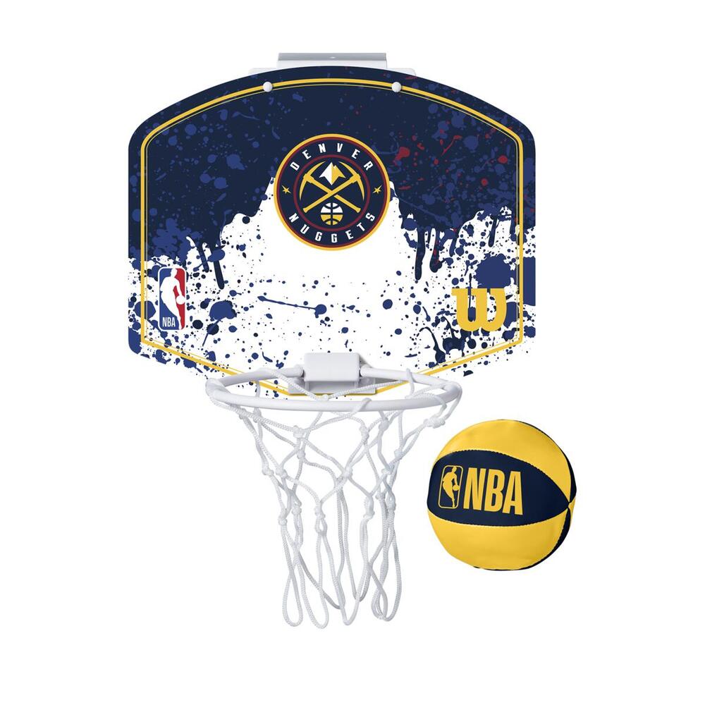Mini panier de Basketball Wilson NBA Denver Nuggets