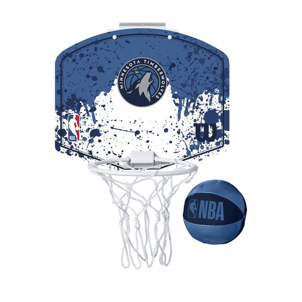 Mini panier de Basketball Wilson NBA Minnesota Timberwolves
