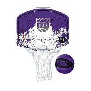 Mini panier de Basketball Wilson NBA Sacramento Kings