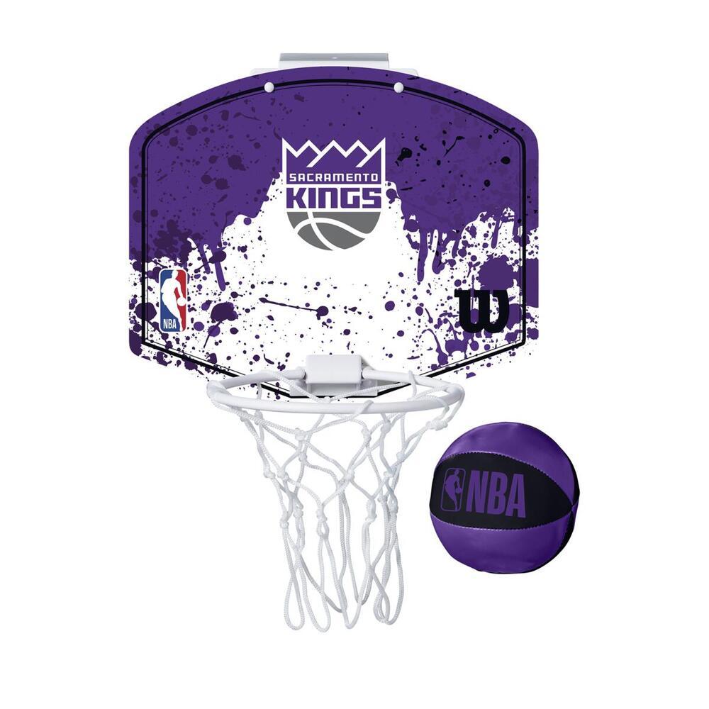 Mini panier de Basketball Wilson NBA Sacramento Kings