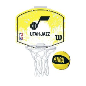 Mini panier de Basketball Wilson NBA Utah Jazz