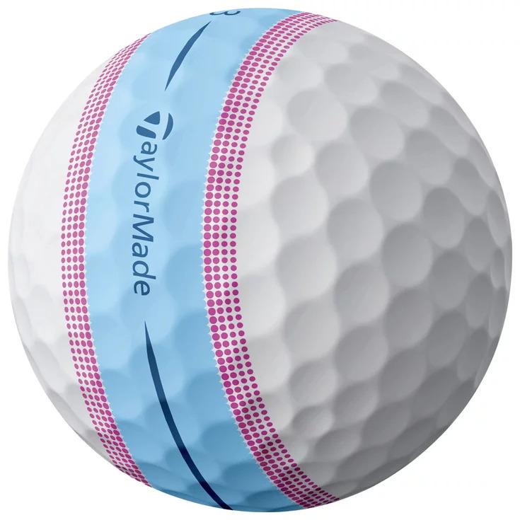 Boite de 12 Balles de Golf TaylorMade Tour Response Stripe – Image 3