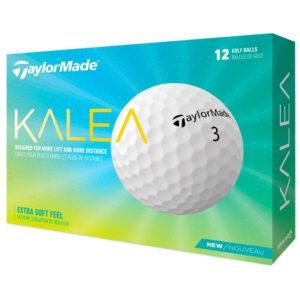 Boite de 12 balles de Golf Taylormade Kalea