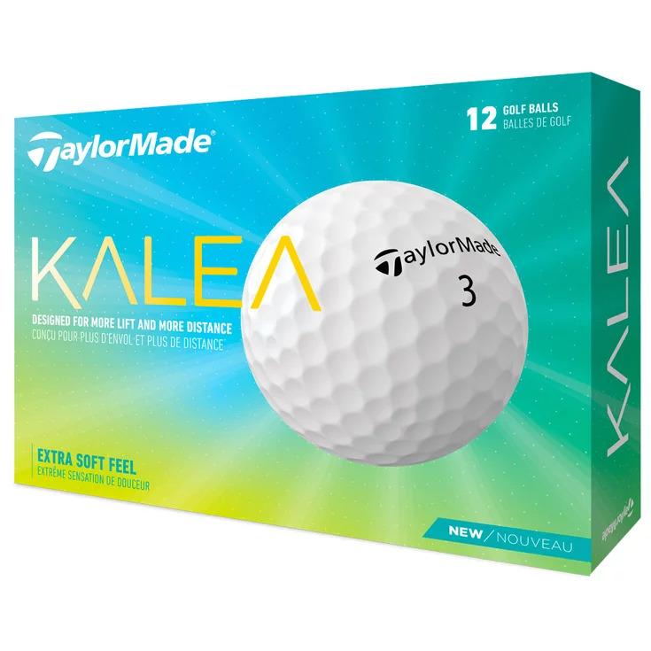 Boite de 12 balles de Golf Taylormade Kalea
