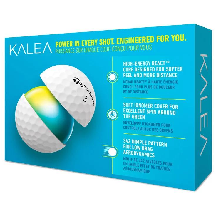 Boite de 12 balles de Golf Taylormade Kalea – Image 4