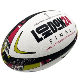 Ballon de Rugby Gilbert Réplica de la finale EPCR Challenge Cup 2024