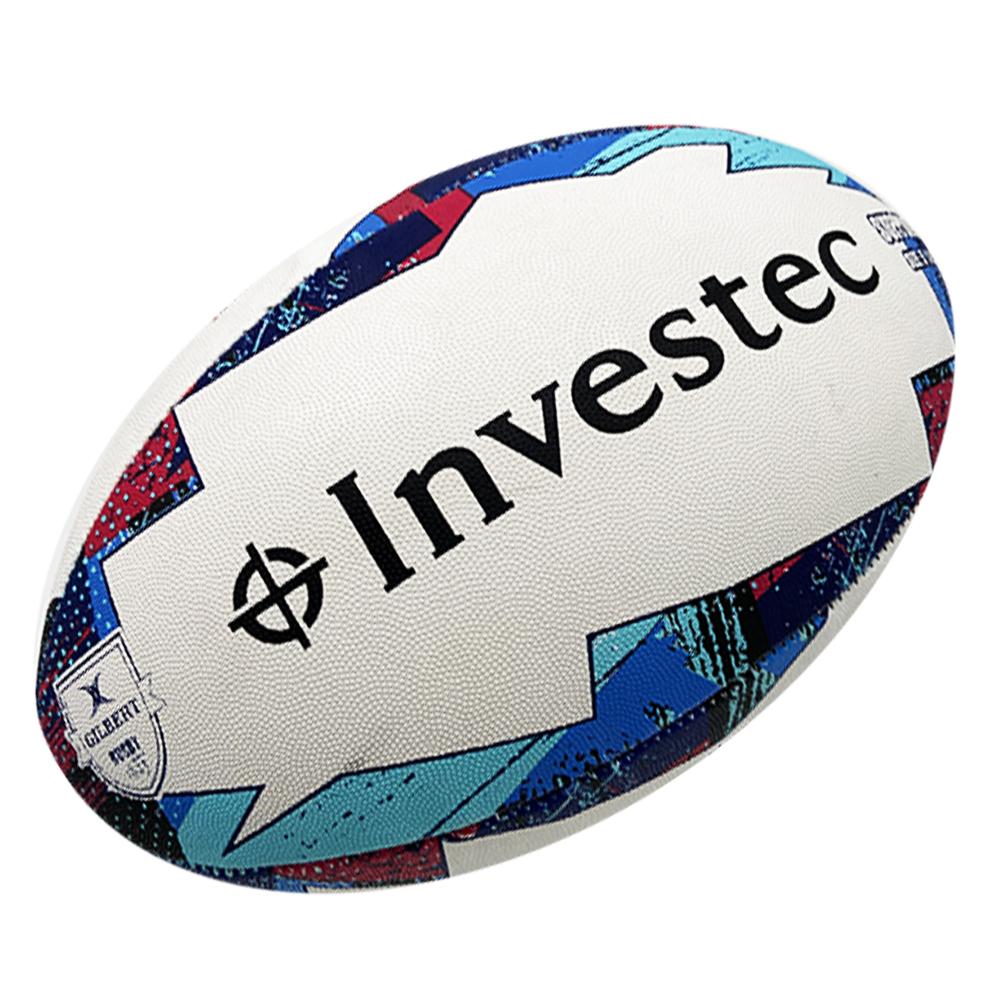 Ballon de Rugby Gilbert Supporter de la finale Investec Champions Cup 2024 – Image 2