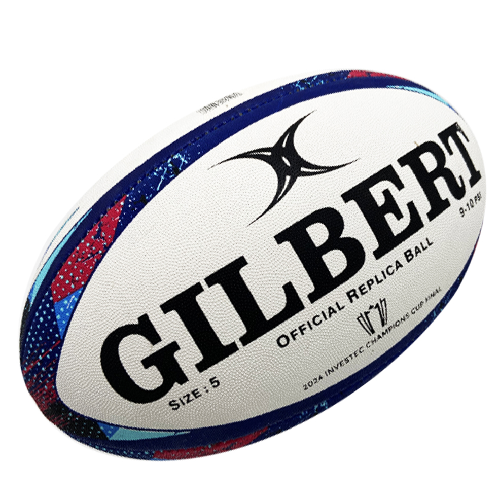 Ballon de Rugby Gilbert Réplica de la finale Investec Champions Cup 2024 – Image 3