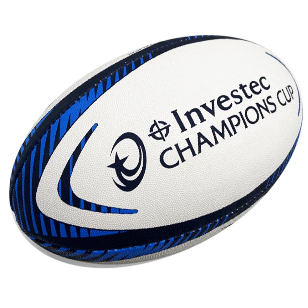 Ballon de Rugby Gilbert Réplica Champions Cup Coupe d’Europe Investec 2024