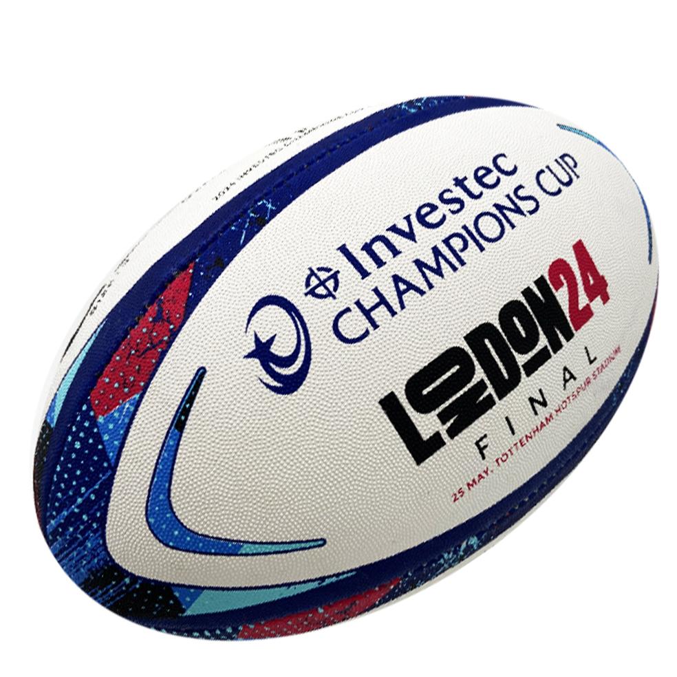 Ballon de Rugby Gilbert Réplica de la finale Investec Champions Cup 2024 – Image 2