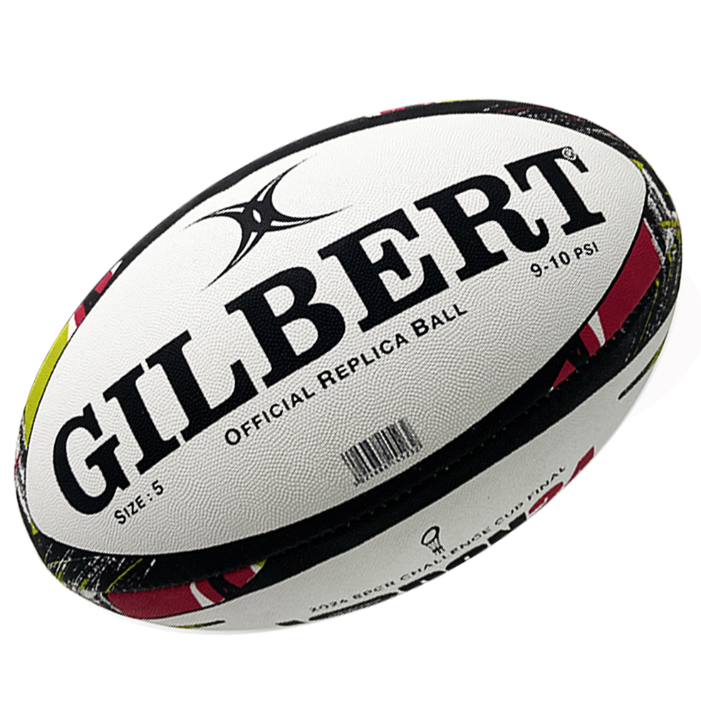 Ballon de Rugby Gilbert Réplica de la finale EPCR Challenge Cup 2024 – Image 3