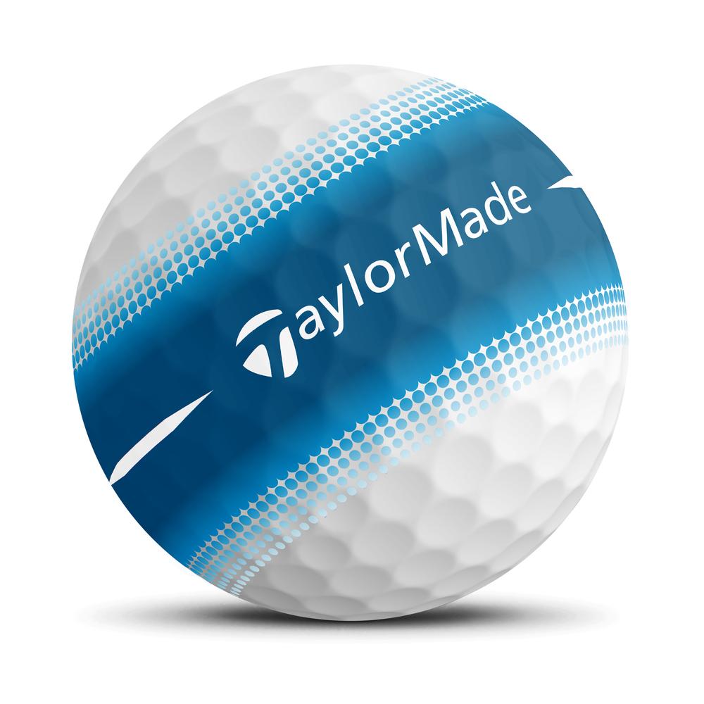 Boite de 12 Balles de Golf TaylorMade Tour Response Stripe – Image 2