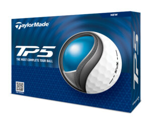 Boite de 12 Balles de Golf TaylorMade TP5 Blanches New