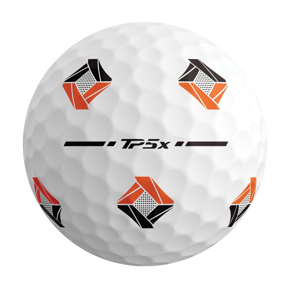 Boite de 12 Balles de Golf TaylorMade TP5 X Pix New – Image 3