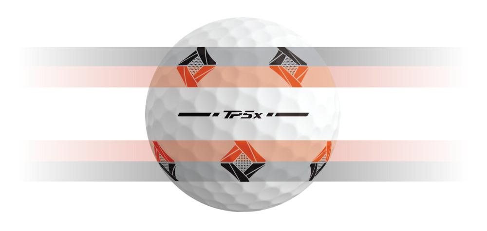 Boite de 12 Balles de Golf TaylorMade TP5 X Pix New – Image 4