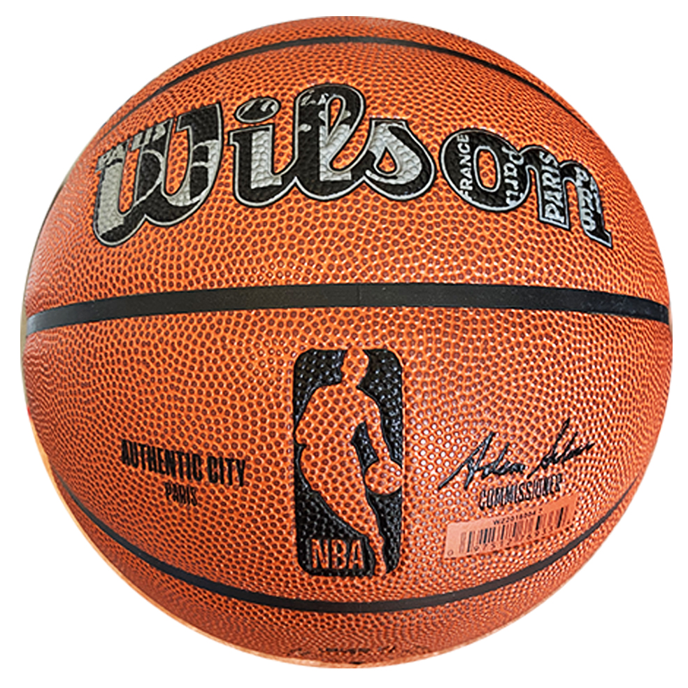 Ballon de Basketball Wilson NBA Authentic City Paris T7 – Image 3