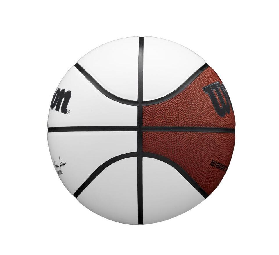 Mini Ballon de Basketball Wilson NBA Team Autographe T3 – Image 3