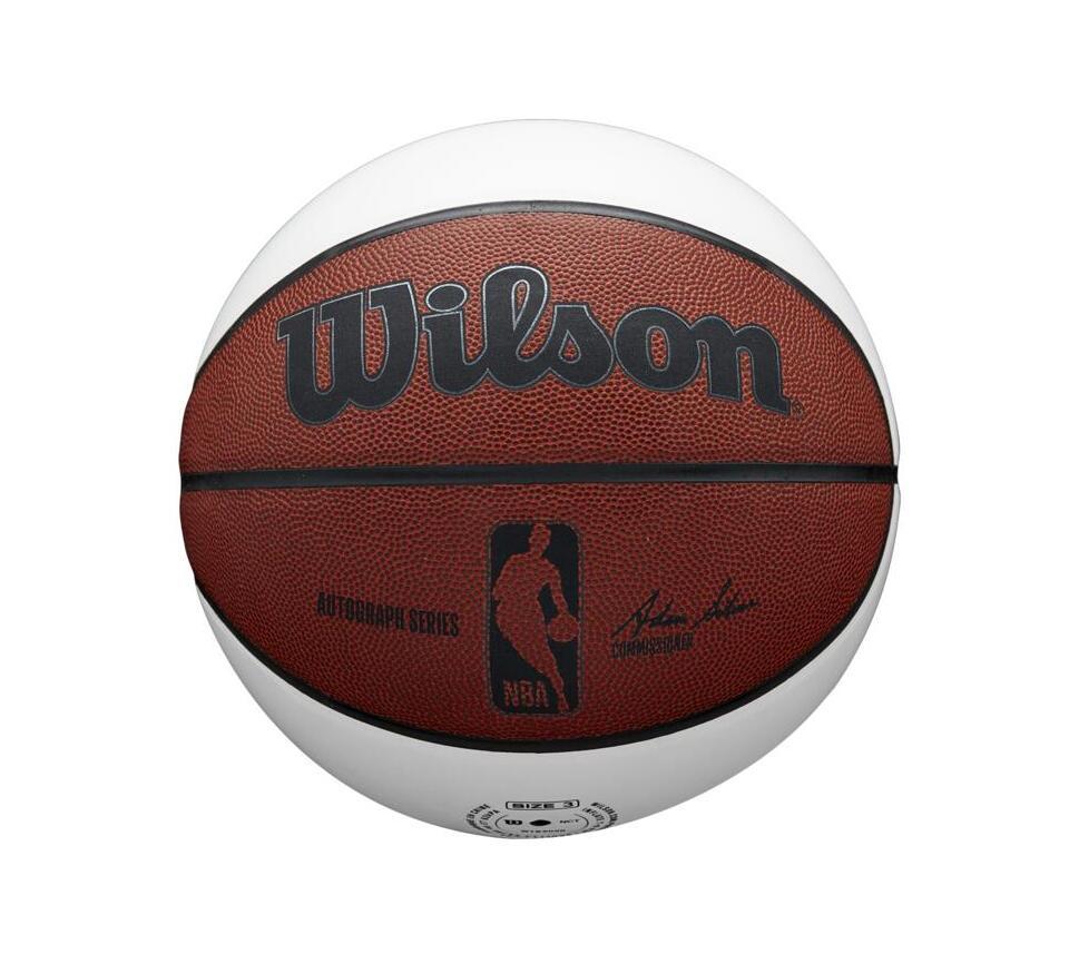 Mini Ballon de Basketball Wilson NBA Team Autographe T3