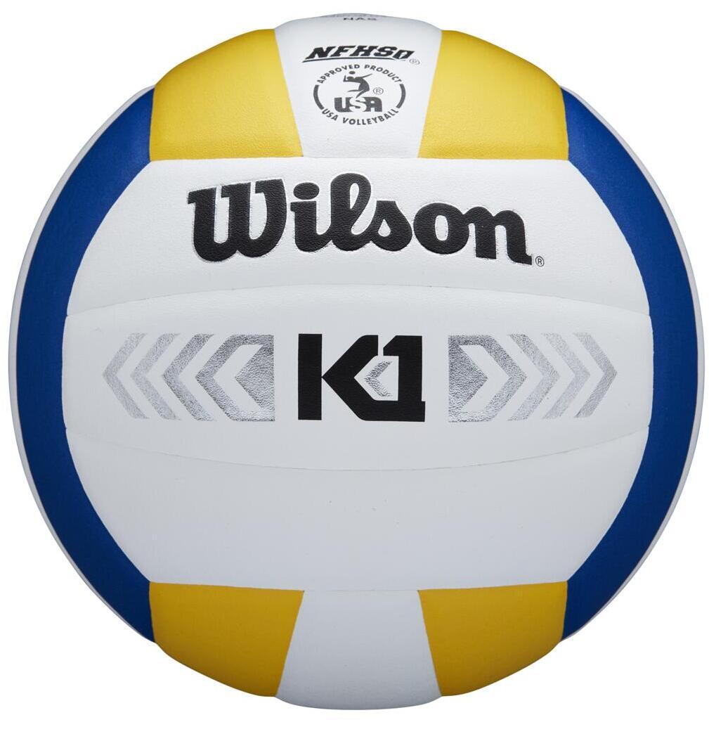 Ballon de Volleyball Wilson K1 Silver