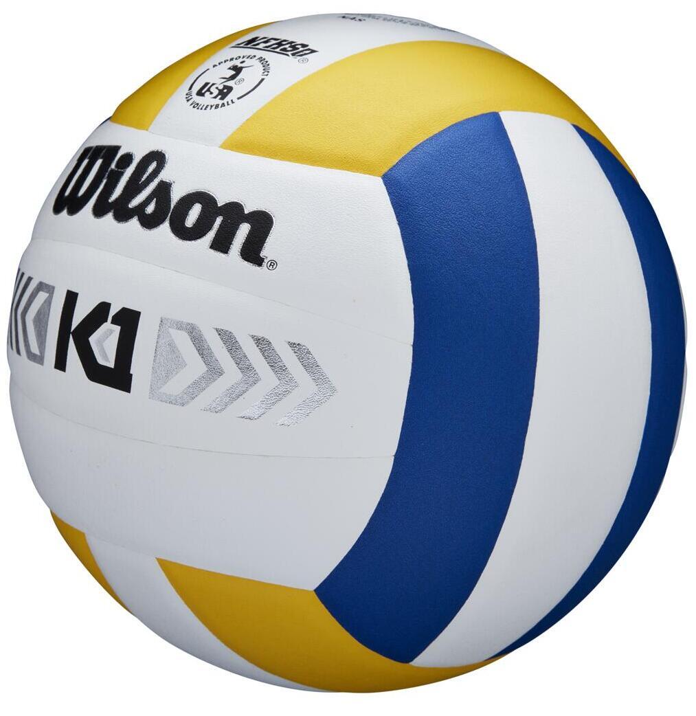 Ballon de Volleyball Wilson K1 Silver – Image 2