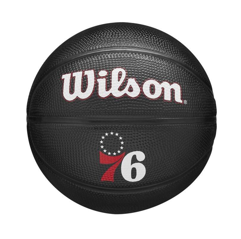 Mini Ballon de Basketball Wilson NBA Team Tribute – Philadelphie 76ers