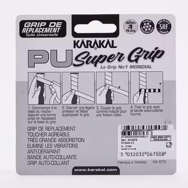 Grip Karakal super PU Rose - Blister de 2 – Image 2