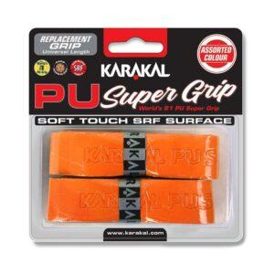 Grip Karakal super PU Orange – Blister de 2