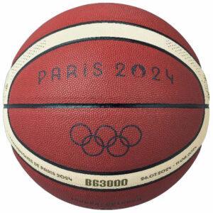 Ballon de Basketball Molten BG3000 T7 – Ballon réplica officiel Paris 2024