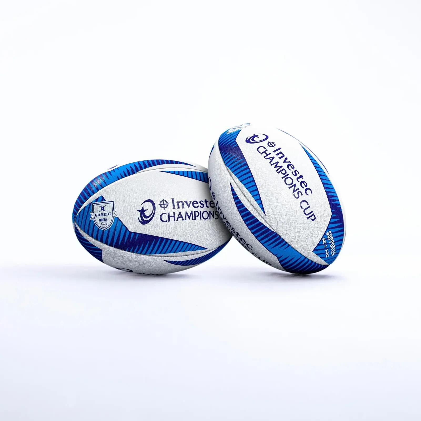Ballon de Rugby Gilbert Supporter Champions Cup Coupe d’Europe Investec – Image 2