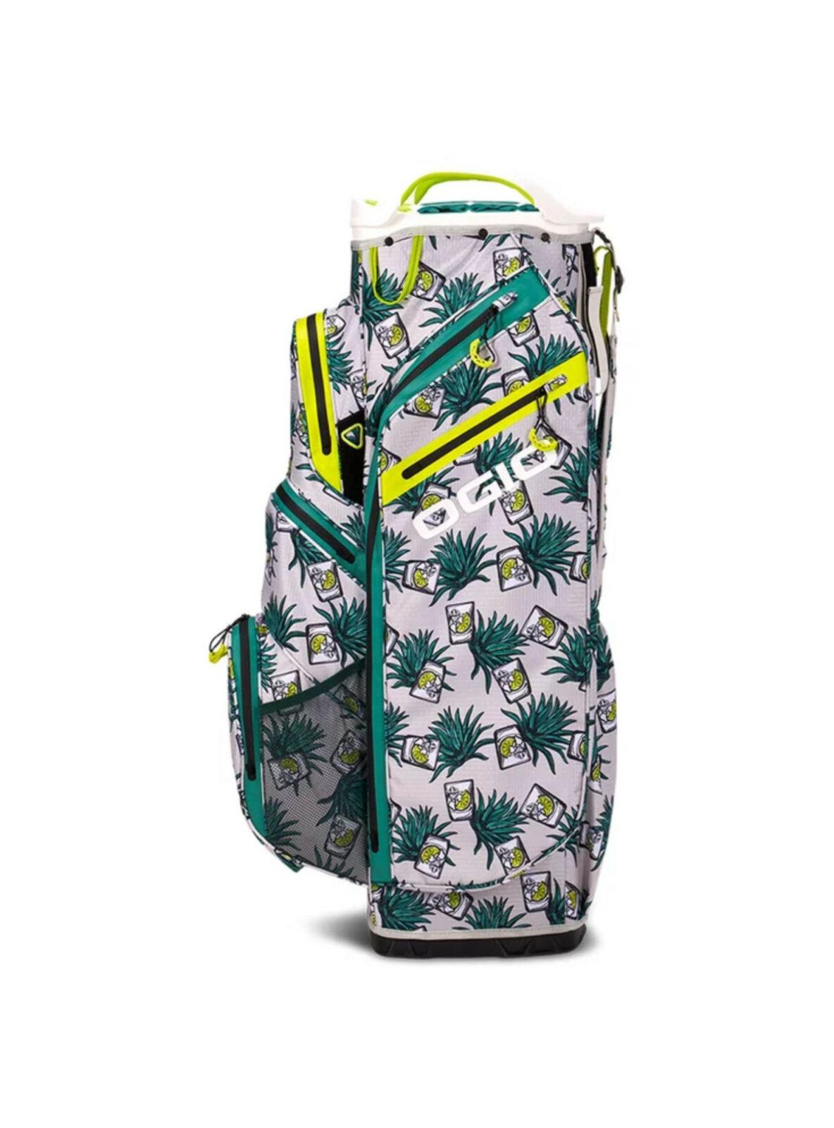 Sac de Golf chariot OGIO Silencer Agave – Image 4