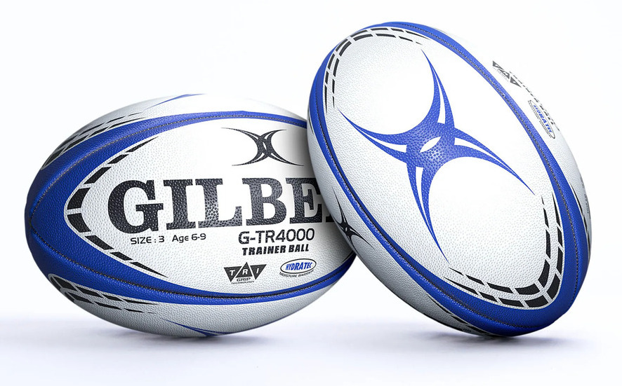 Ballon de Rugby Gilbert G-TR4000 Entraînement