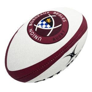 Ballon de Rugby Gilbert UBB Union Bordeaux Bègles