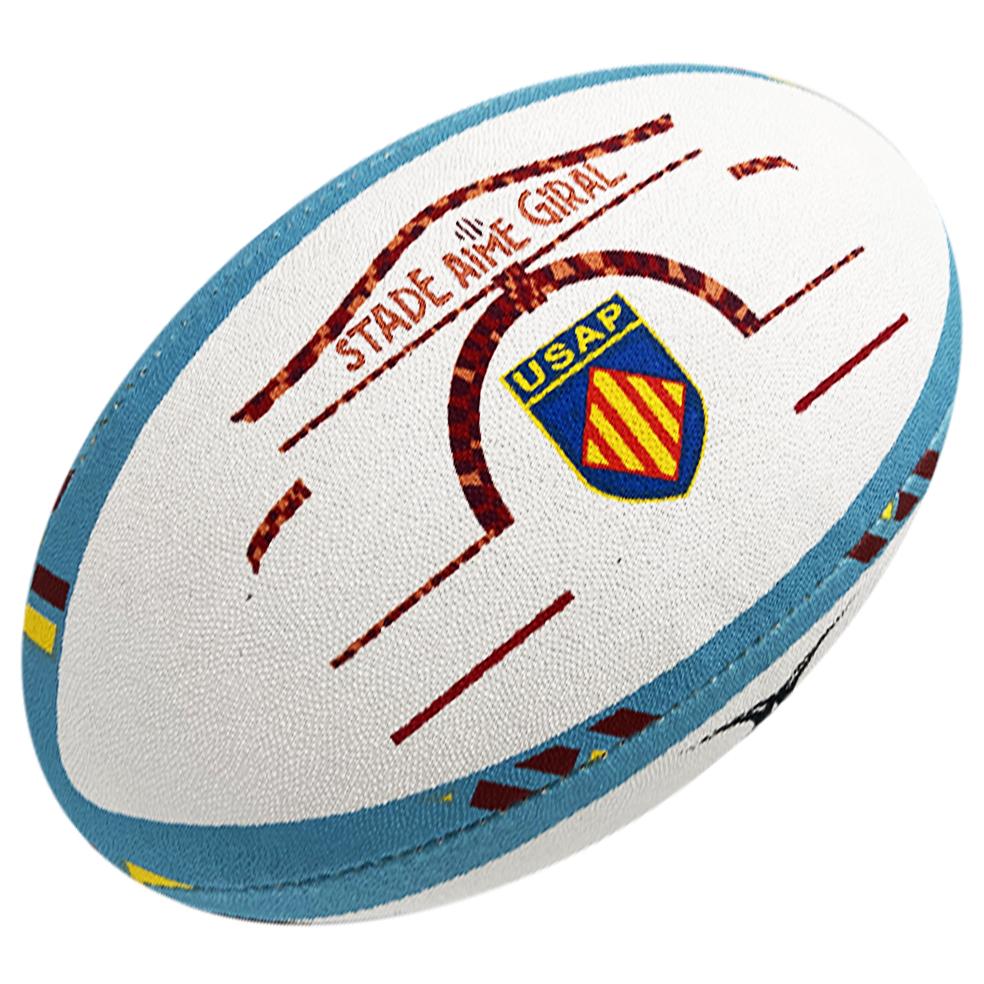 Ballon de Rugby Gilbert USAP