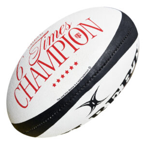 Ballon de Rugby Gilbert Stade Toulousain Champion d’Europe 2024